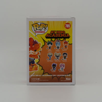 Endeavor #785, actual item, back view