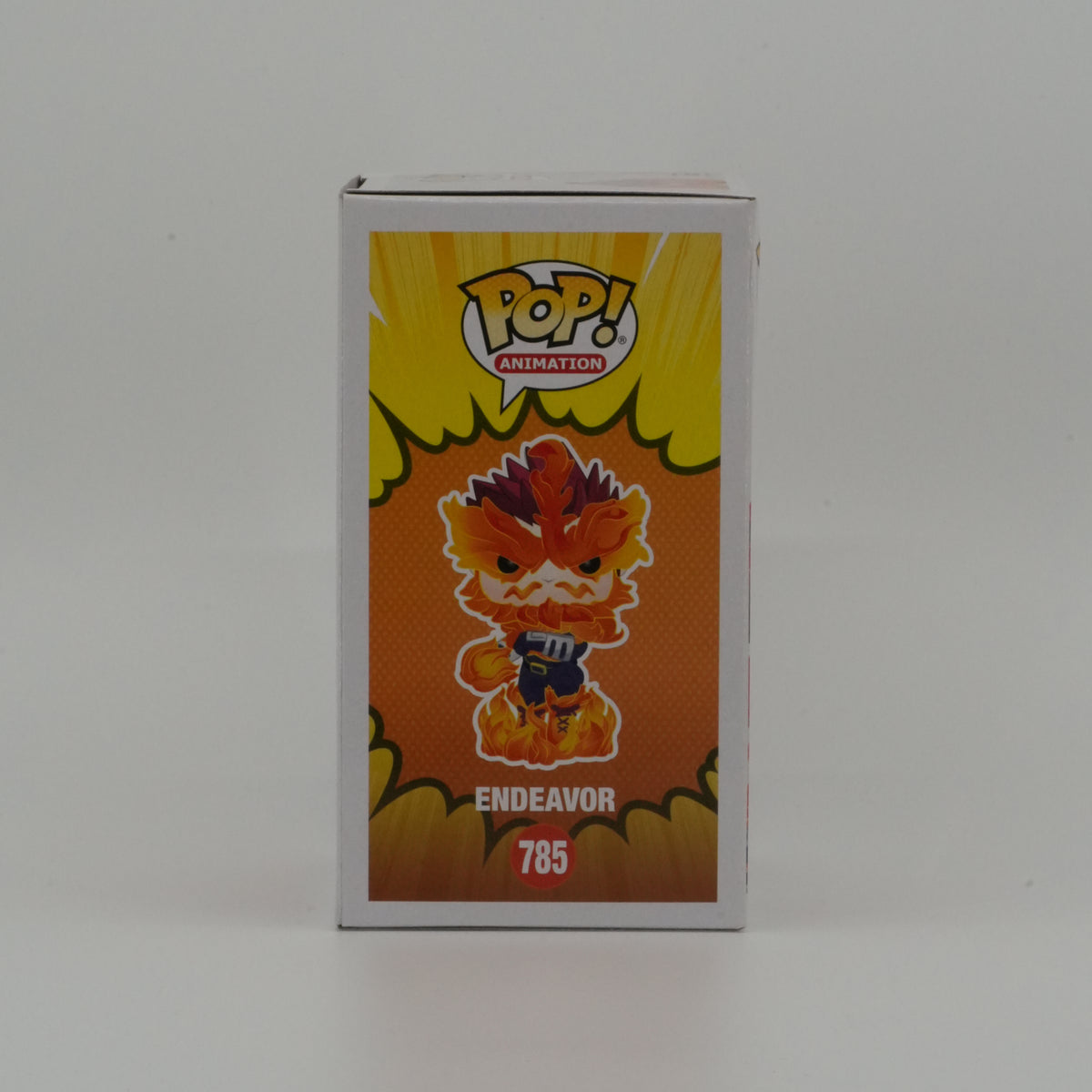 Endeavor #785, actual item, illustrated side view