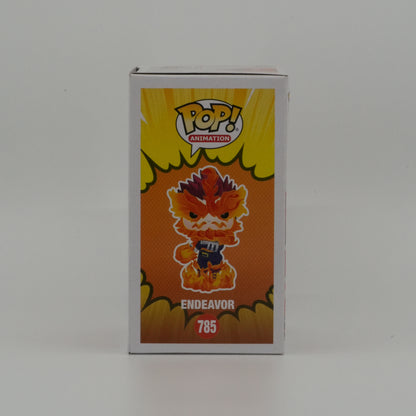 Endeavor #785, actual item, illustrated side view
