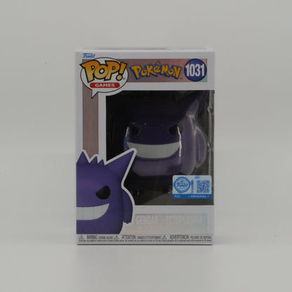 Gengar (Pearlescent) #1031, representative example, front view