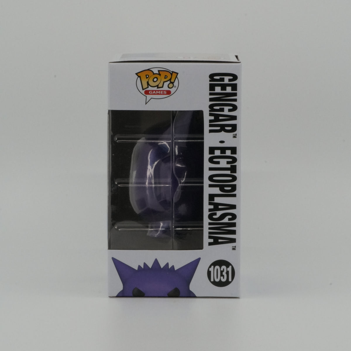 Gengar (Pearlescent) #1031, representative example, window side view