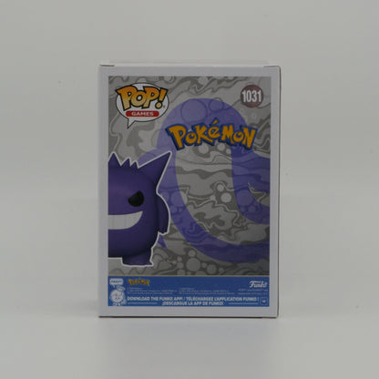 Gengar (Pearlescent) #1031, representative example, back view