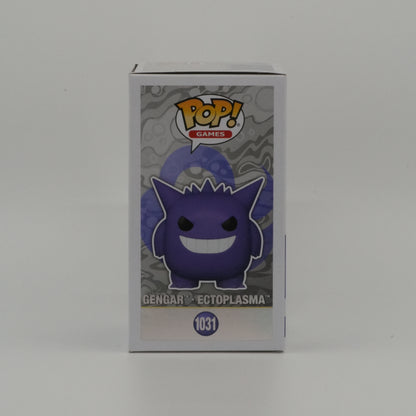 Gengar (Pearlescent) #1031, representative example, illustrated side view