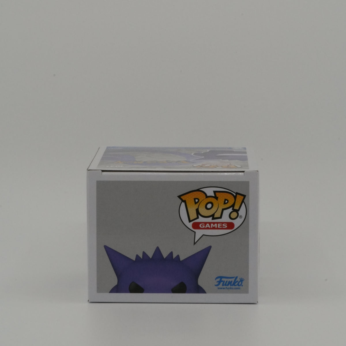 Gengar (Pearlescent) #1031, representative example, top view