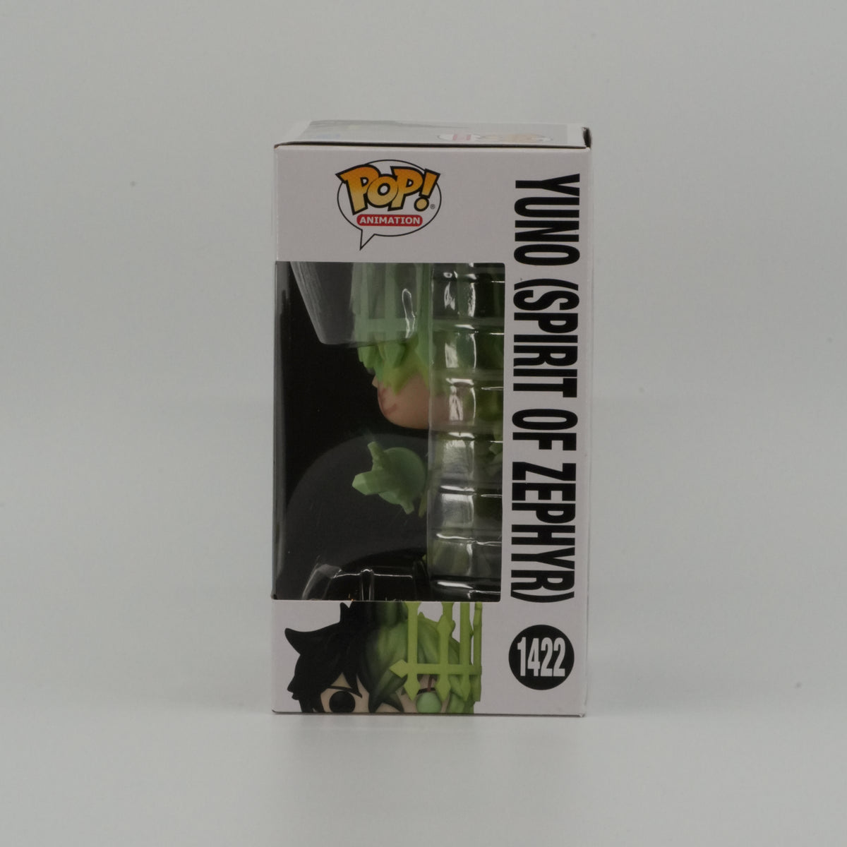 Yuno (Spirit of Zephyr) #1422, actual item, window side view
