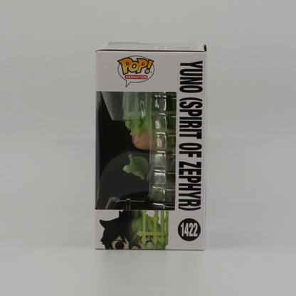 Yuno (Spirit of Zephyr) #1422, actual item, window side view