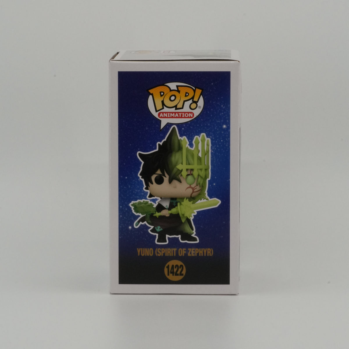 Yuno (Spirit of Zephyr) #1422, actual item, illustrated side view