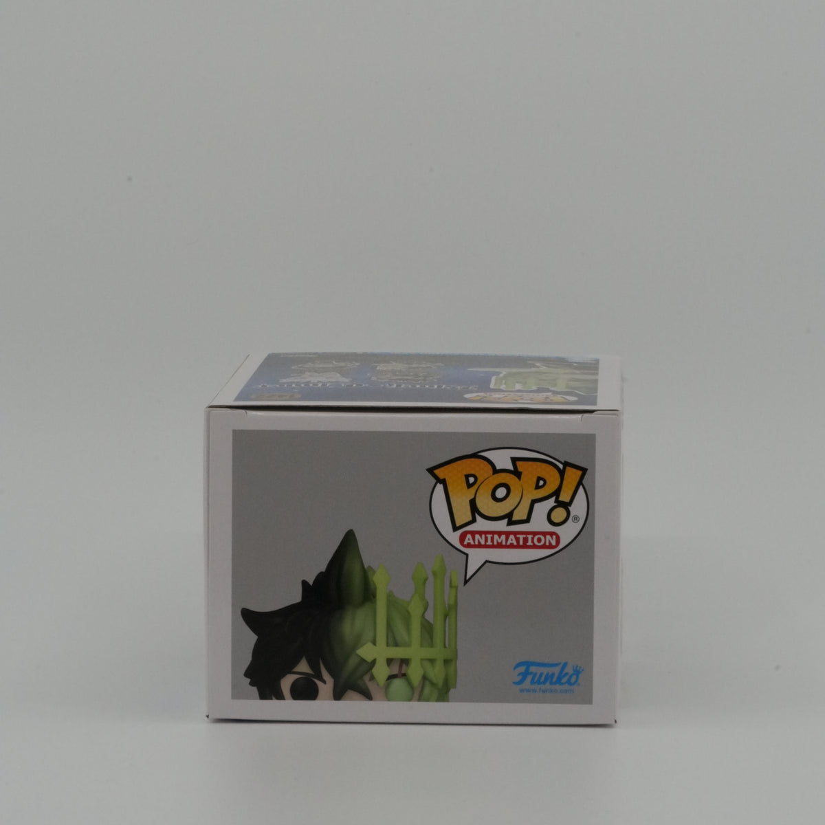 Yuno (Spirit of Zephyr) #1422, actual item, top view