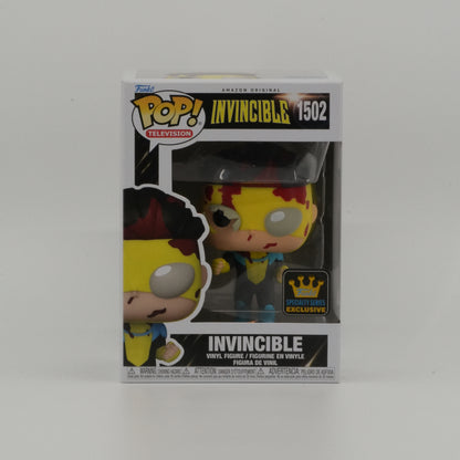 Invincible #1502, actual item, front view