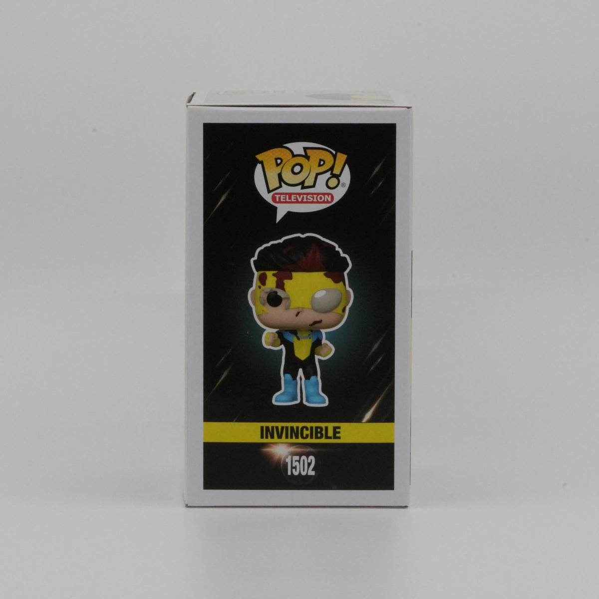 Invincible #1502, actual item, illustrated side view