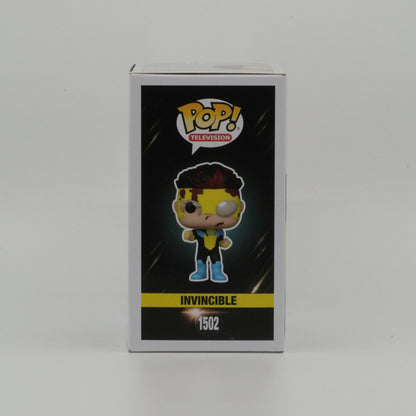 Invincible #1502, actual item, illustrated side view