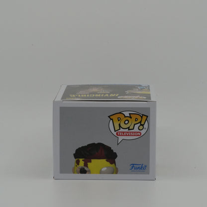 Invincible #1502, actual item, top view