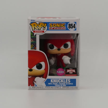 Knuckles #854, actual item, front view
