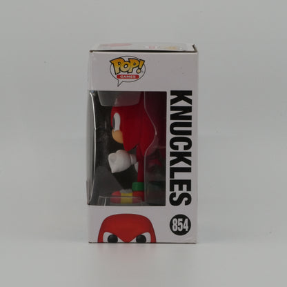 Knuckles #854, actual item, window side view