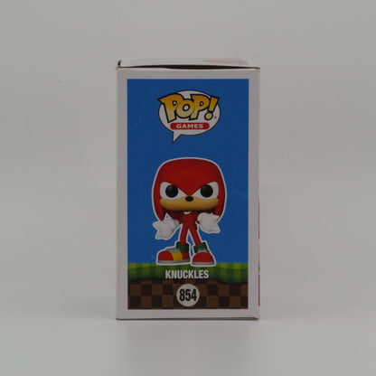 Knuckles #854, actual item, illustrated side view