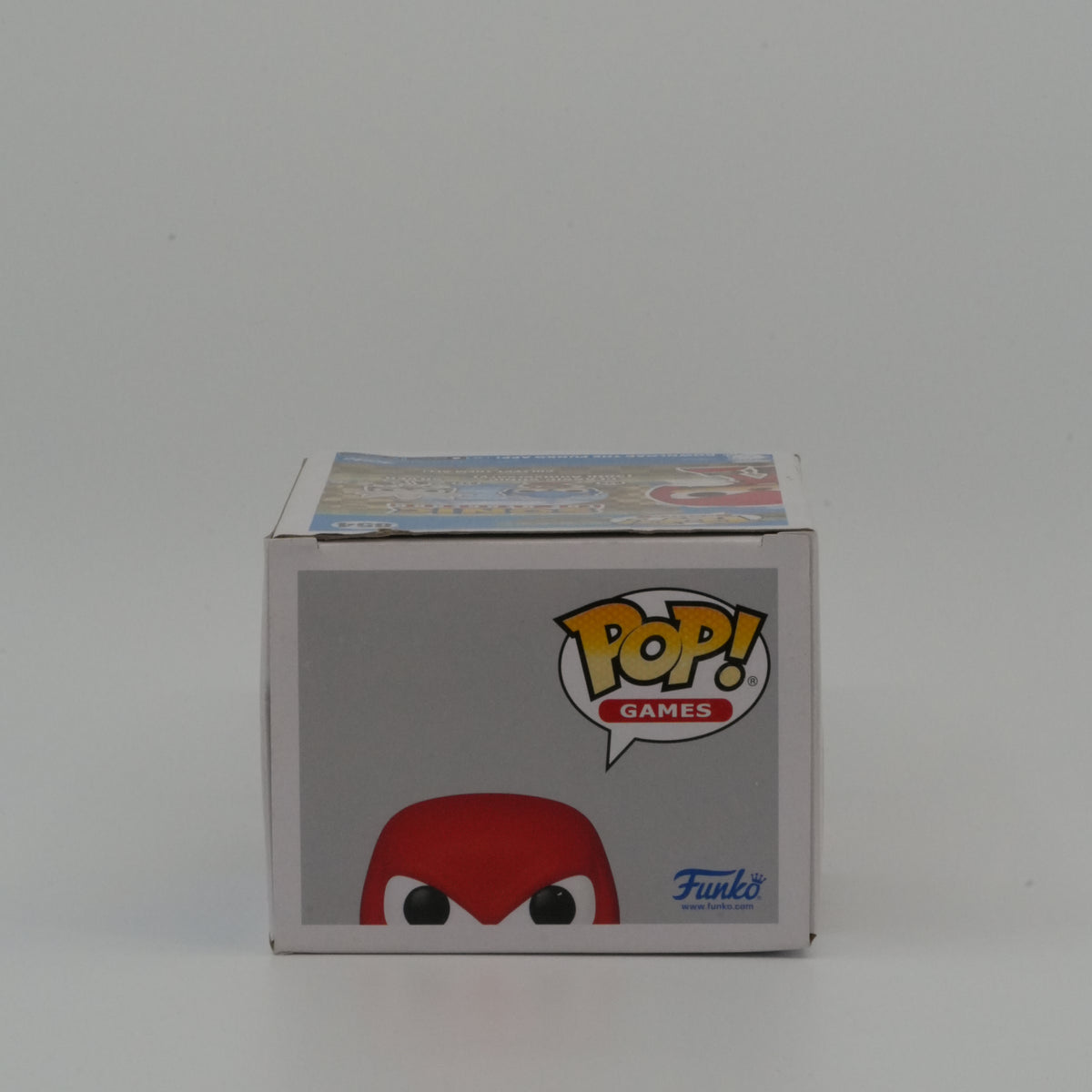 Knuckles #854, actual item, top view