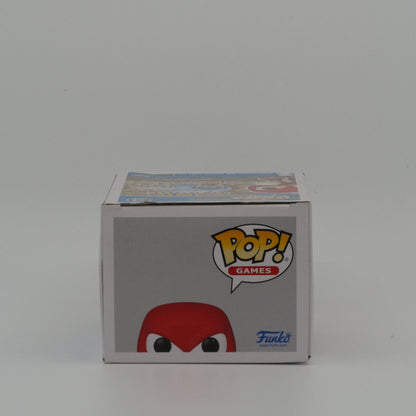 Knuckles #854, actual item, top view