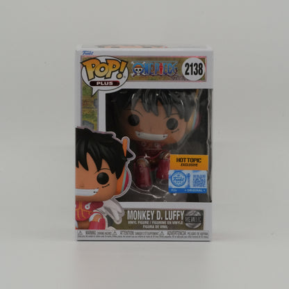Monkey D. Luffy #2138, actual item, front view