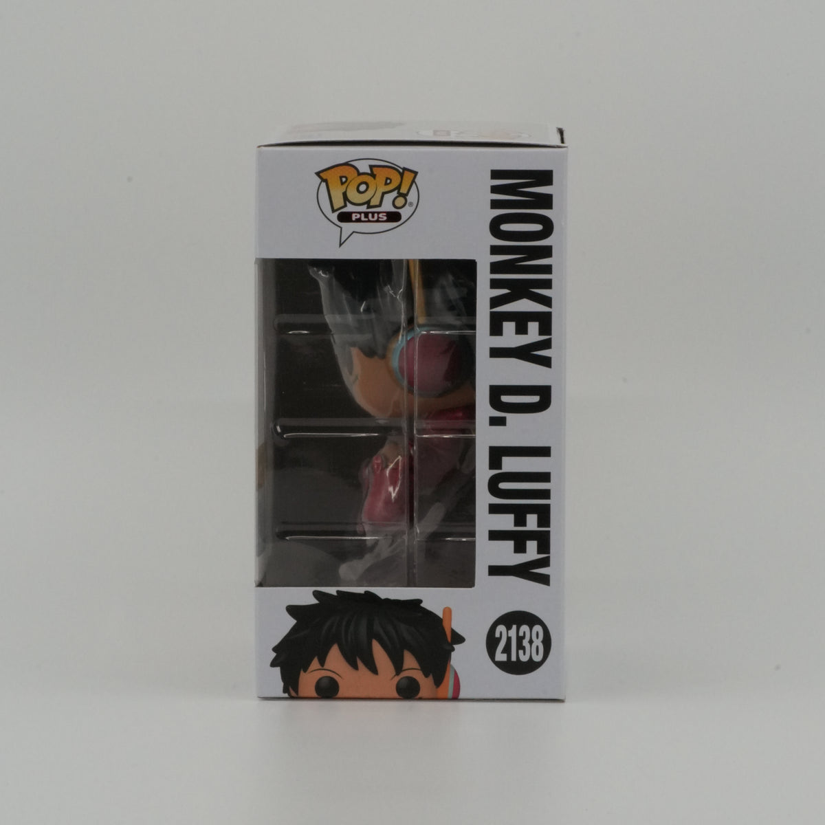 Monkey D. Luffy #2138, actual item, window side view