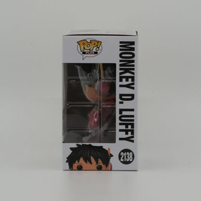 Monkey D. Luffy #2138, actual item, window side view