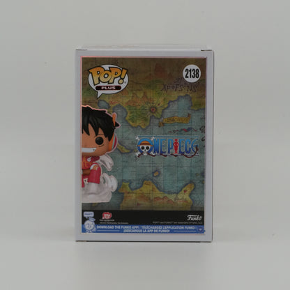 Monkey D. Luffy #2138, actual item, back view