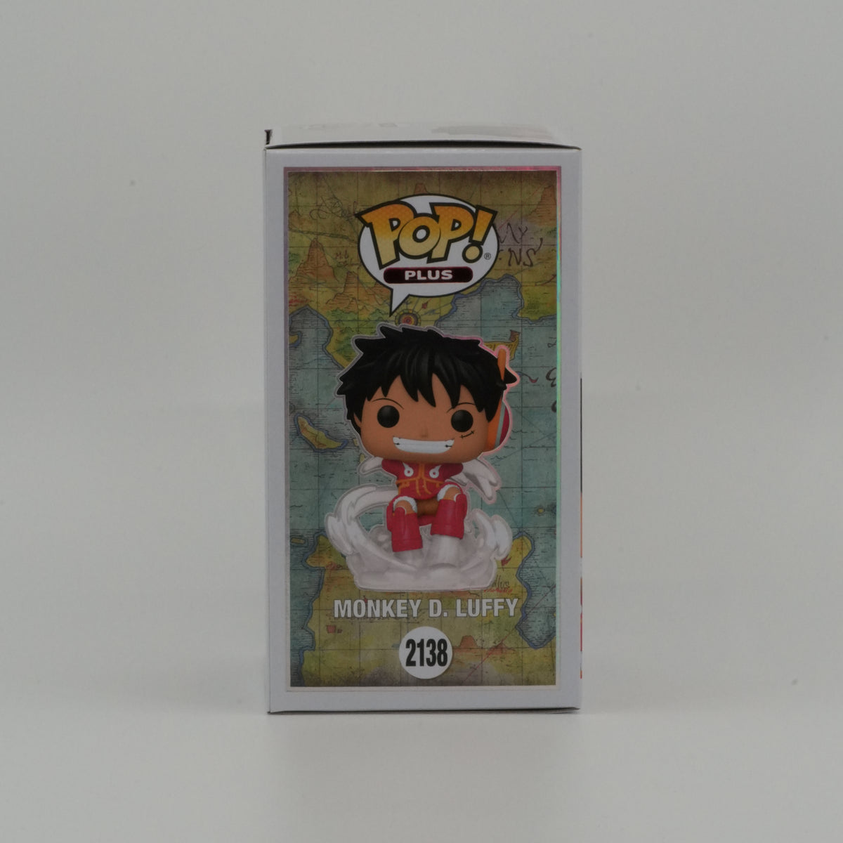 Monkey D. Luffy #2138, actual item, illustrated side view