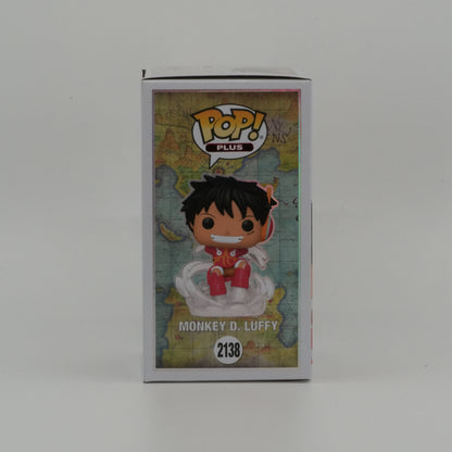 Monkey D. Luffy #2138, actual item, illustrated side view
