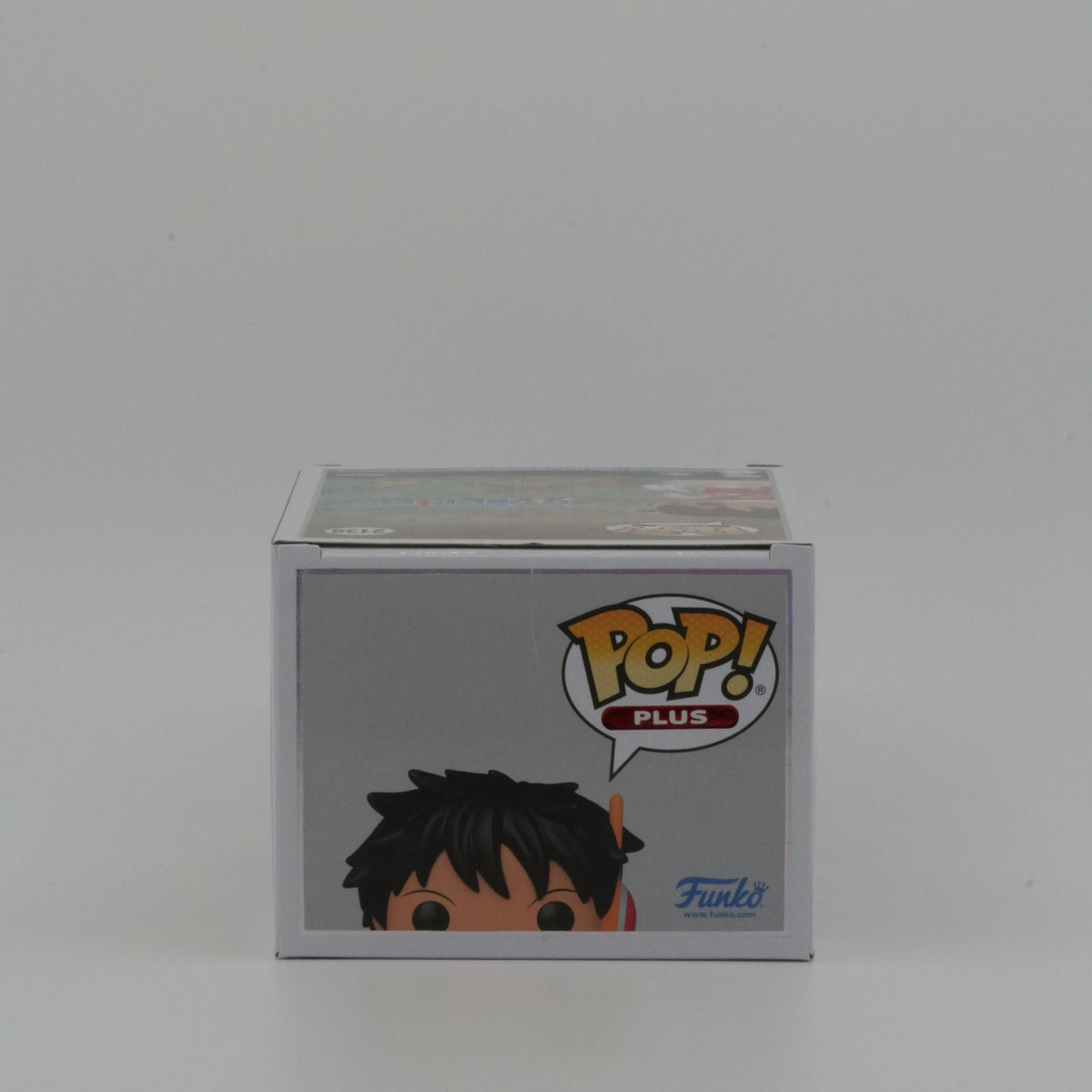 Monkey D. Luffy #2138, actual item, top view