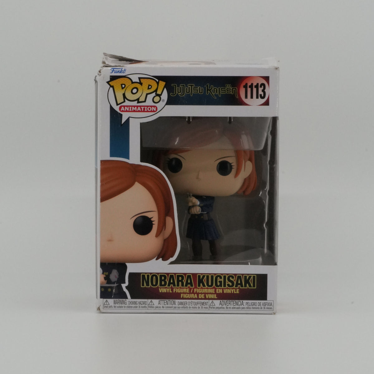 Nobara Kugisaki #1113, actual item, front view