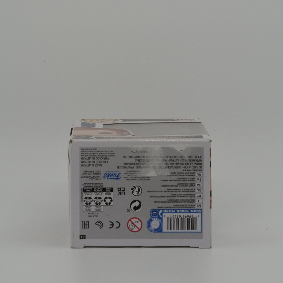 Nobara Kugisaki #1113, actual item, bottom view