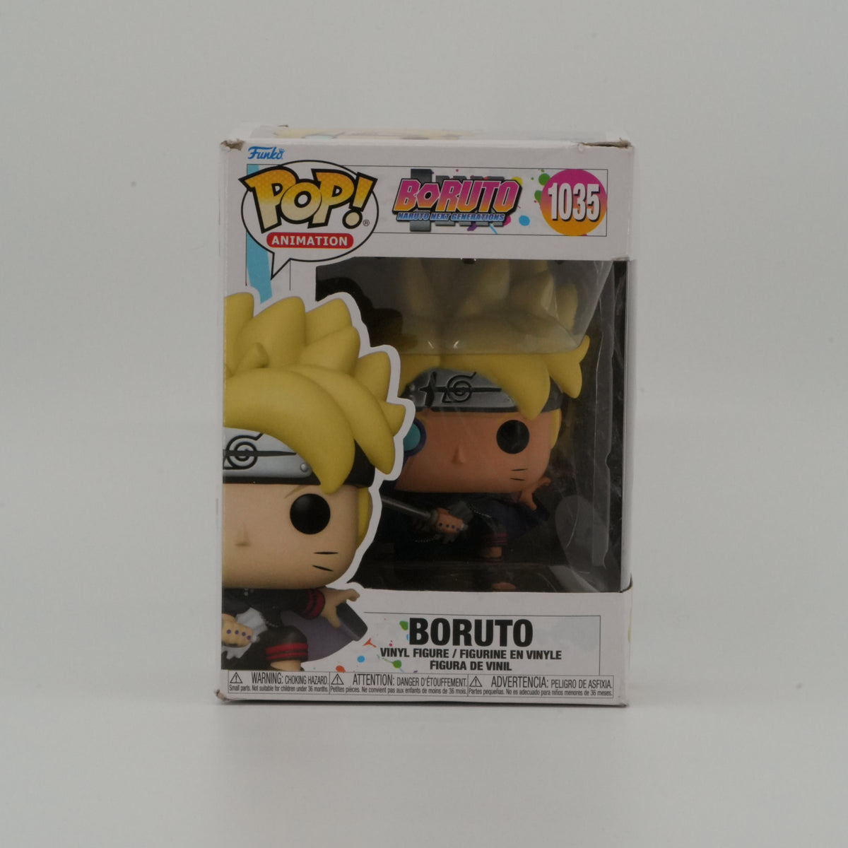 Boruto #1035, actual item, front view