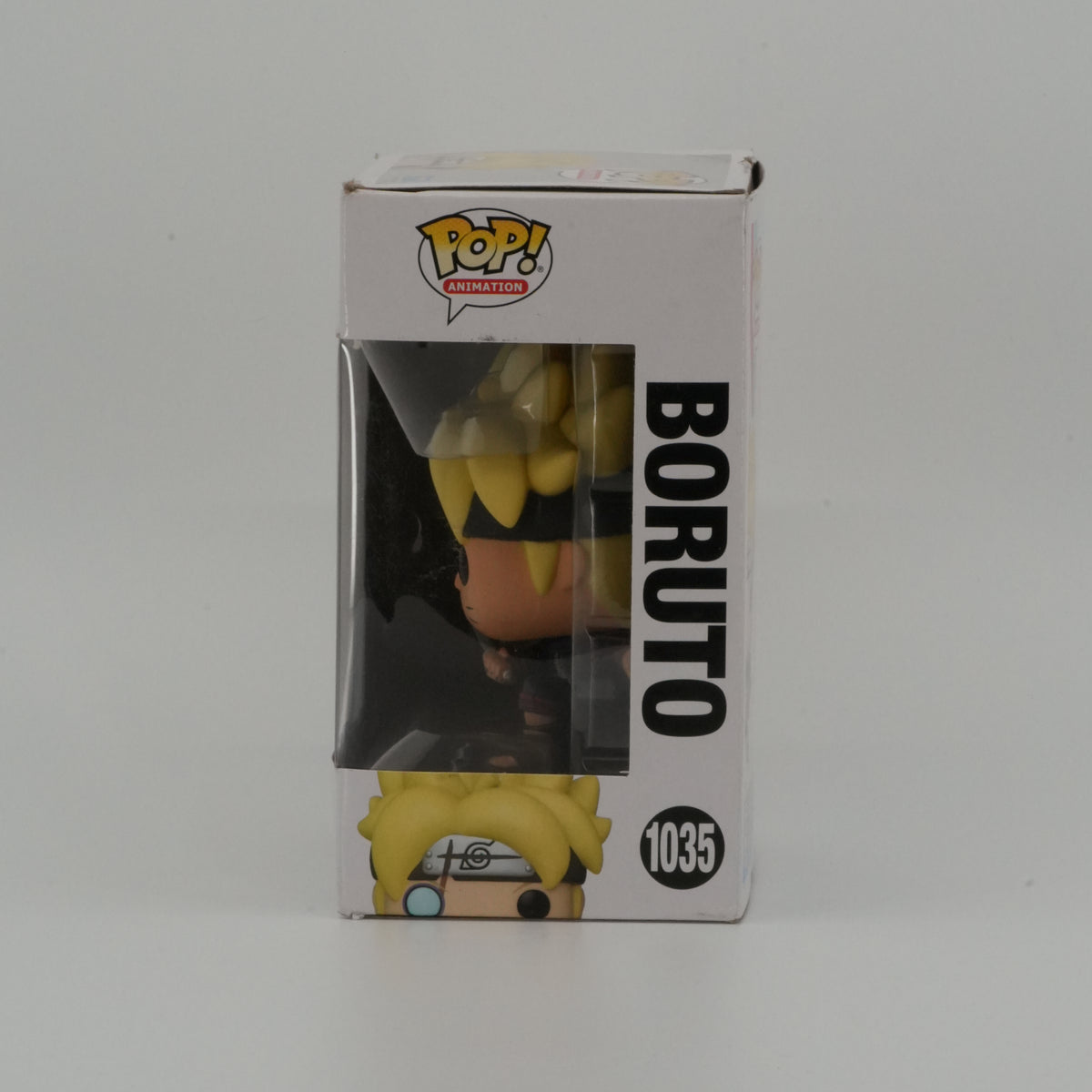 Boruto #1035, actual item, window side view