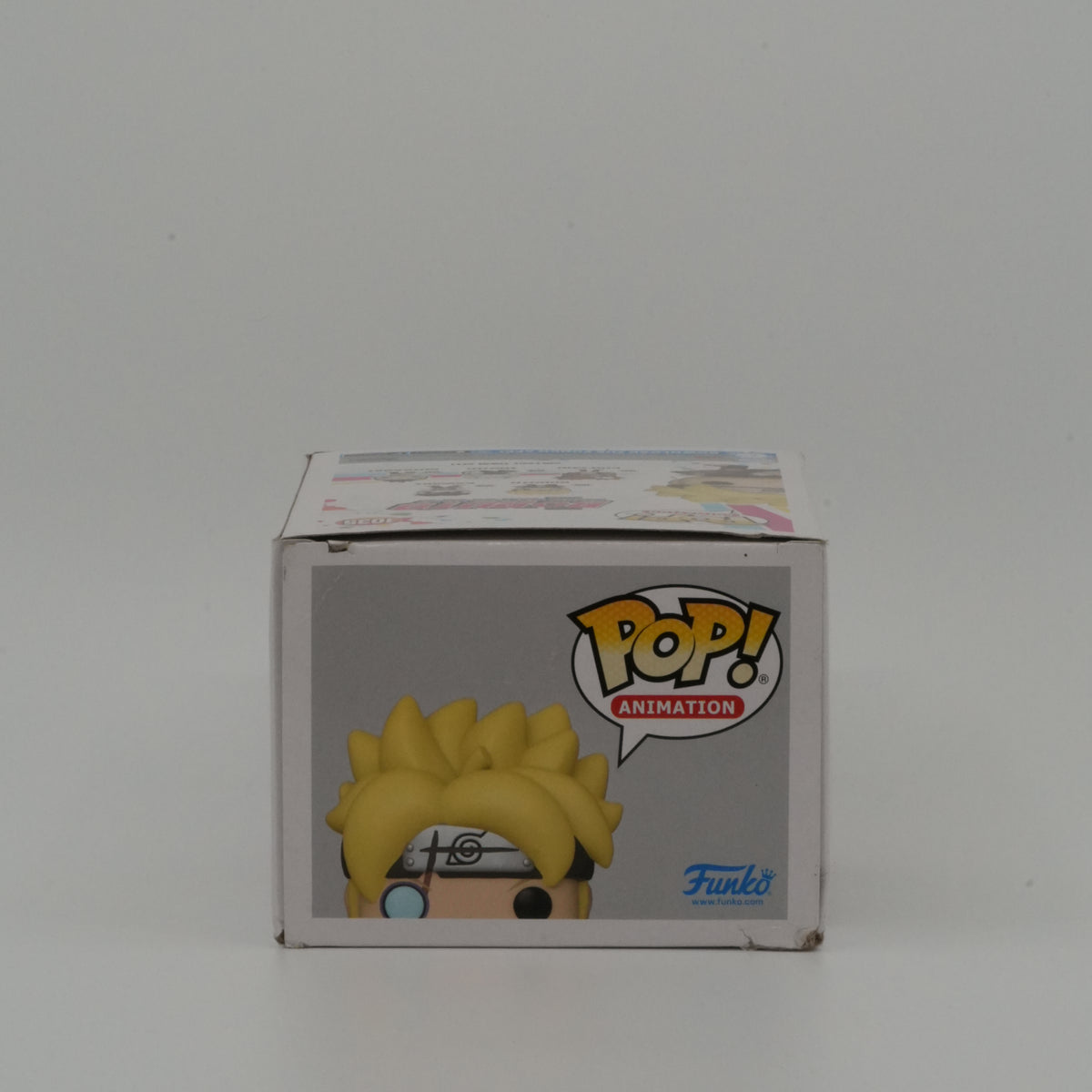 Boruto #1035, actual item, top view