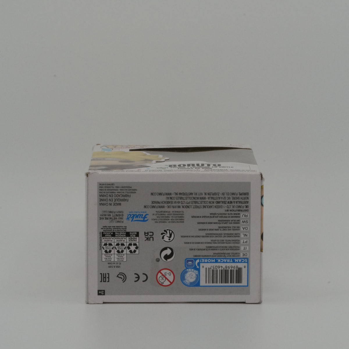 Boruto #1035, actual item, bottom view