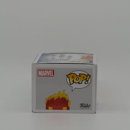 Human Torch #559, actual item, top view