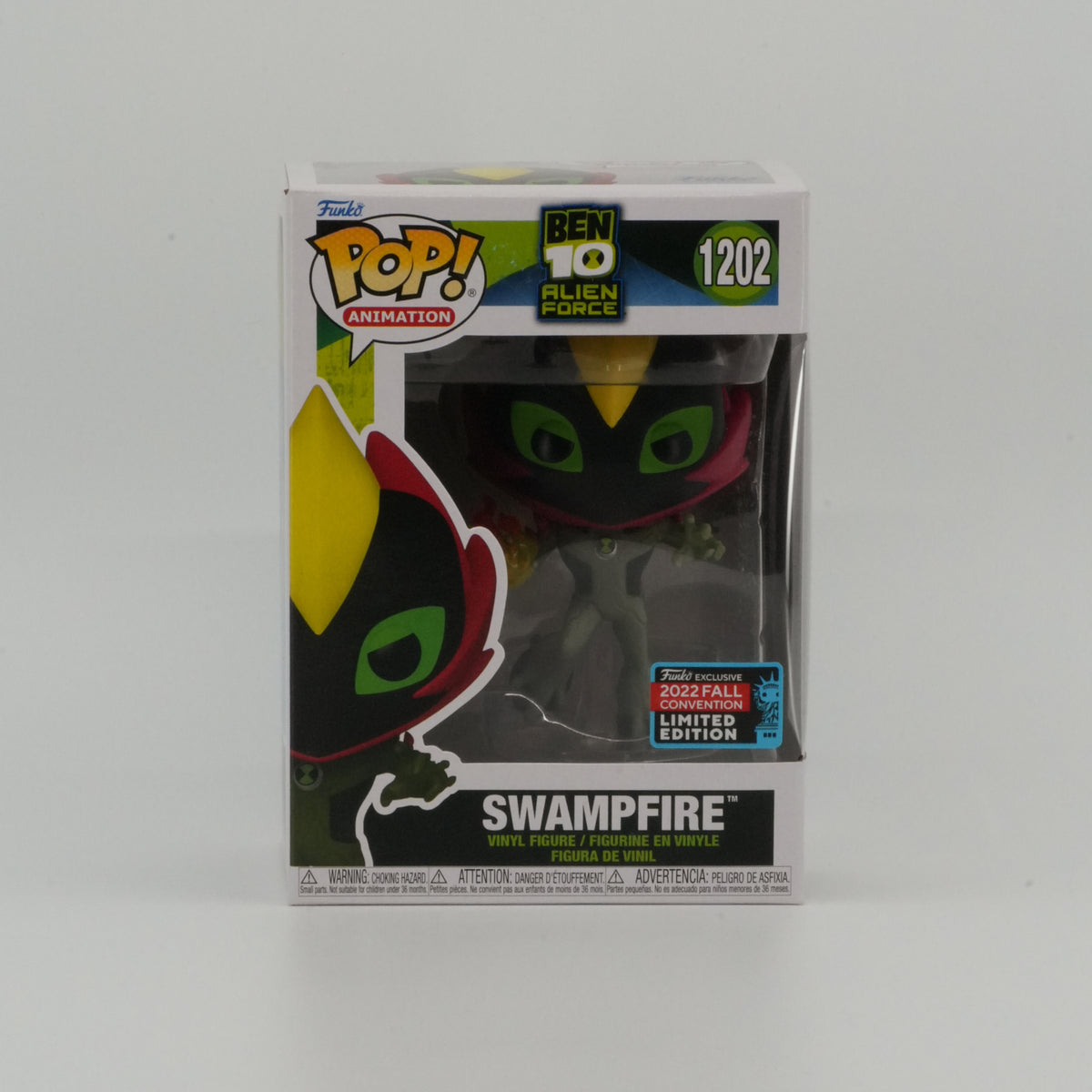 Swampfire #1202, actual item, front view
