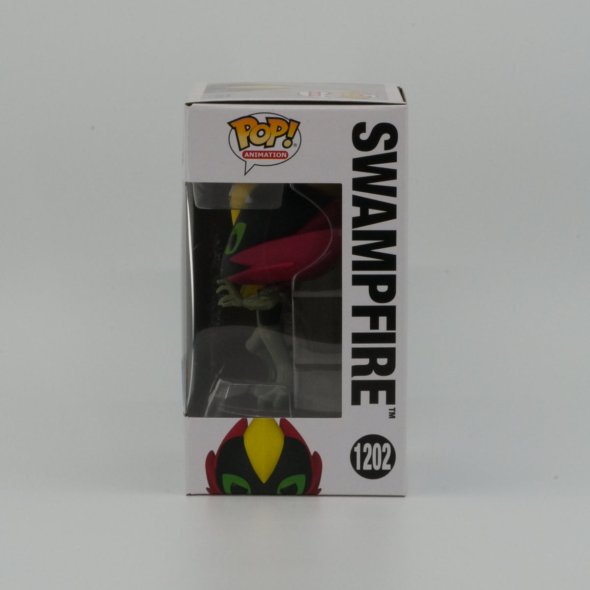 Swampfire #1202, actual item, window side view