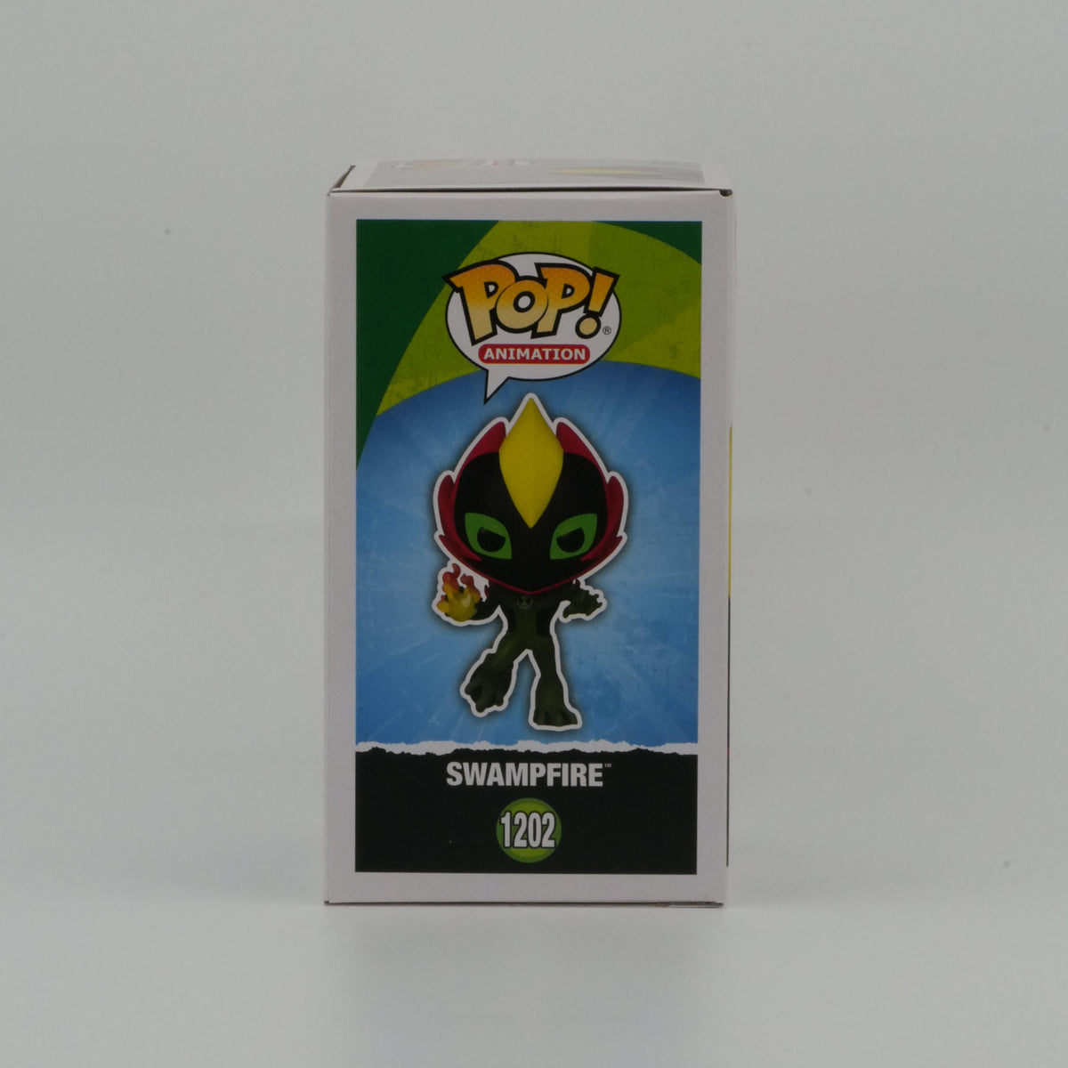 Swampfire #1202, actual item, illustrated side view