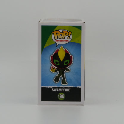 Swampfire #1202, actual item, illustrated side view