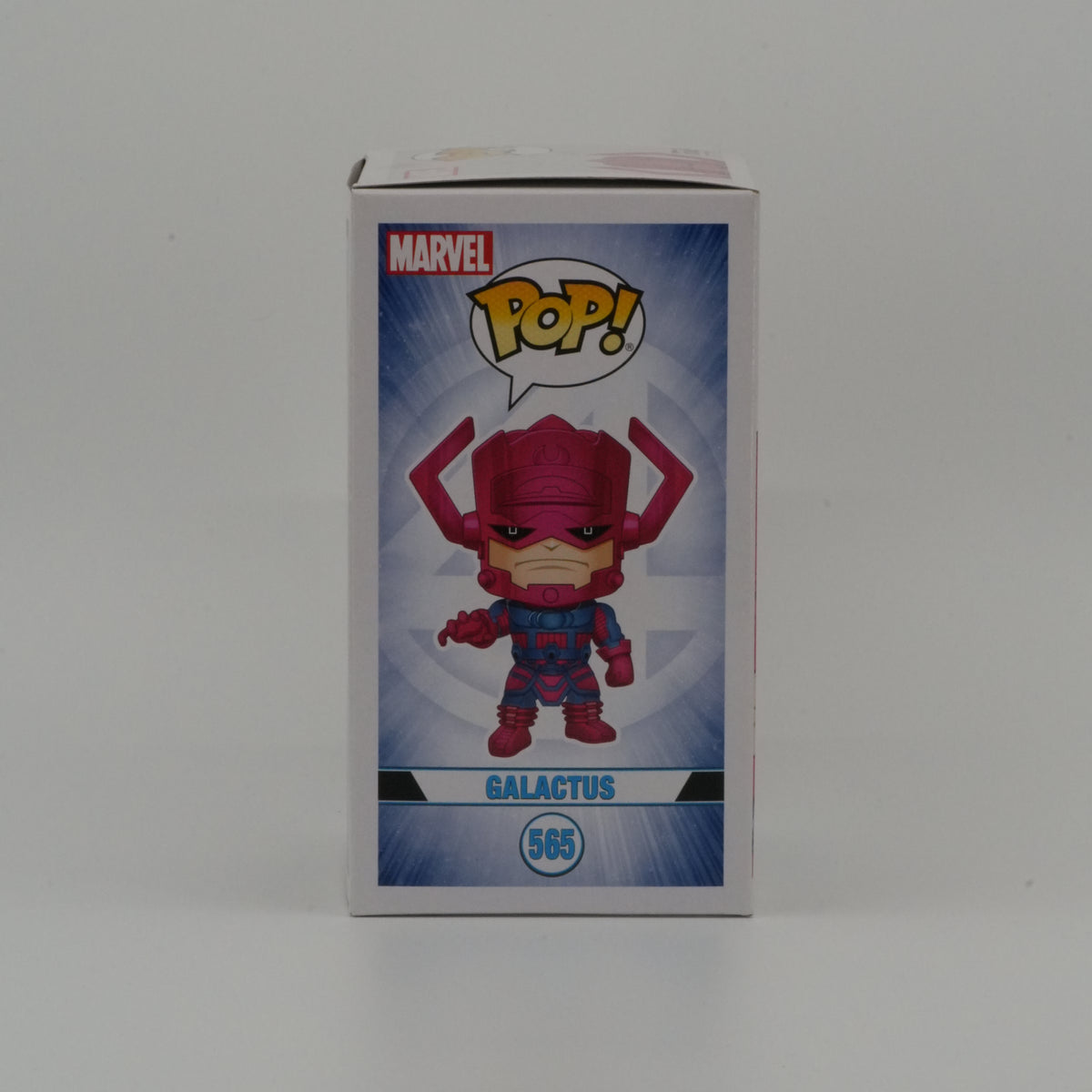 Galactus #565, actual item, illustrated side view