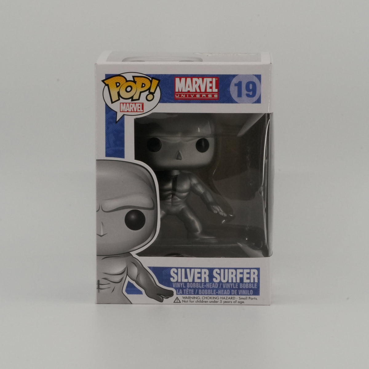 Silver Surfer #19, actual item, front view