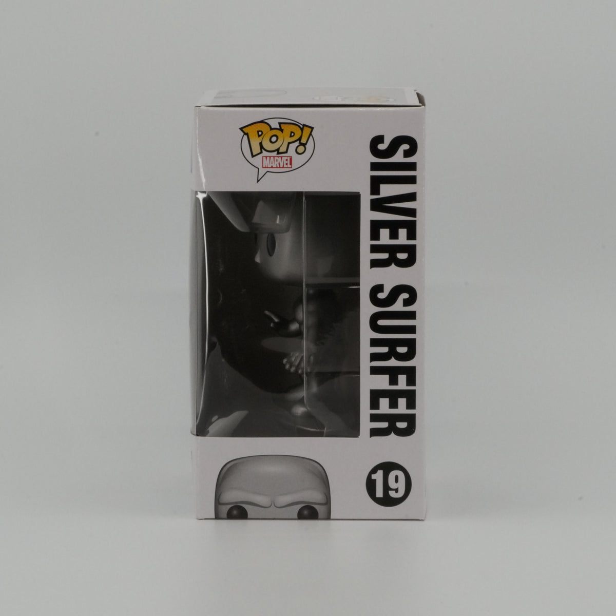Silver Surfer #19, actual item, window side view