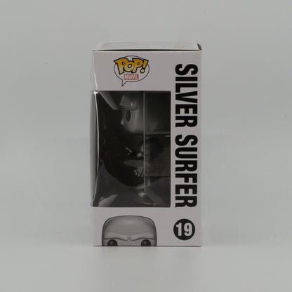 Silver Surfer #19, actual item, window side view