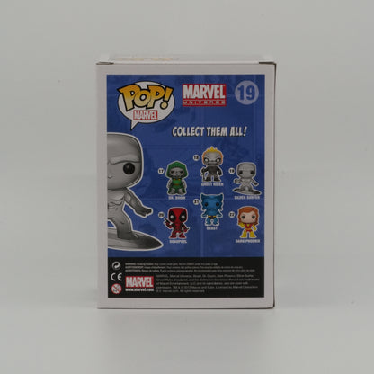 Silver Surfer #19, actual item, back view