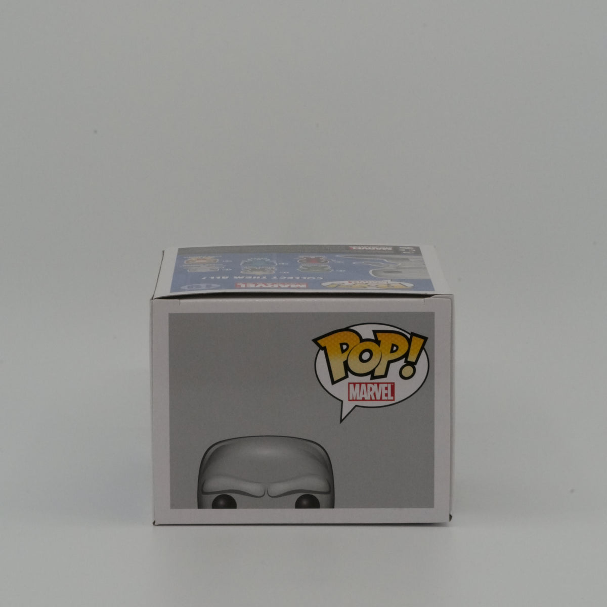 Silver Surfer #19, actual item, top view
