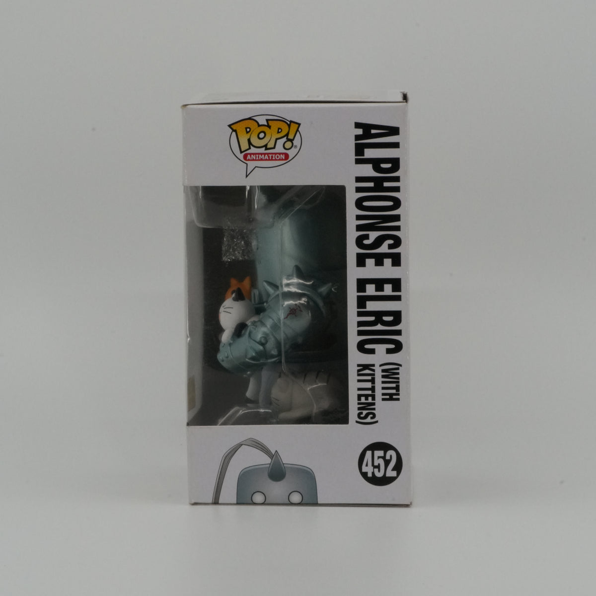 Alphonse Elric (with Kittens) #452, actual item, window side view