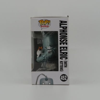 Alphonse Elric (with Kittens) #452, actual item, window side view