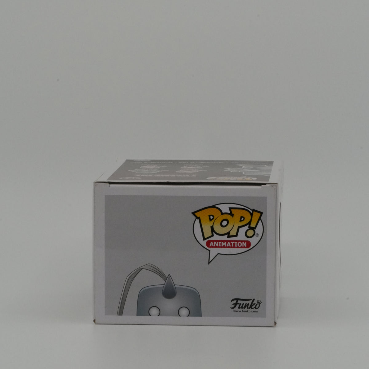 Alphonse Elric (with Kittens) #452, actual item, top view