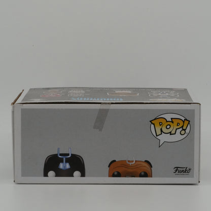 Black Bolt & Lockjaw, actual item, top view