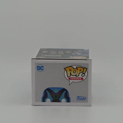 Blue Beetle #410, actual item, top view